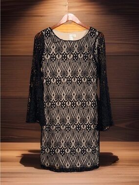 Emma & Michele | Dresses | Emma And Michelle Petite Large Tunic Style Dress With Lace Up Bust | Poshmark Emma & Michele | Dresses | Emma And Michelle Petite Large Tunic Style Dress With Lace Up Bust | Poshmark